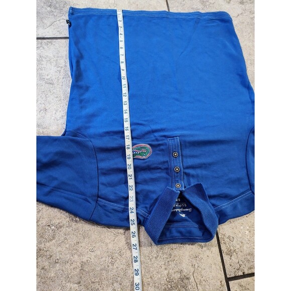 Tommy Bahama Florida Gators Supima Size Small Collegiate Polo Worlds Finest Luxe - Picture 4 of 10